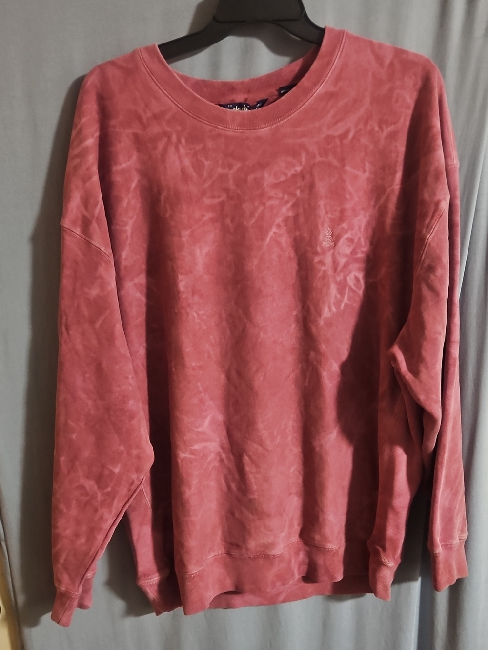 Chubbies Men's Comfort Crewneck Sweatshirt: THE COZY ROSY: NEW WITH TAGS:SIZE XL